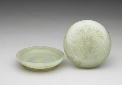 图片[2]-Jade box, Qing dynasty 1644-1911-China Archive